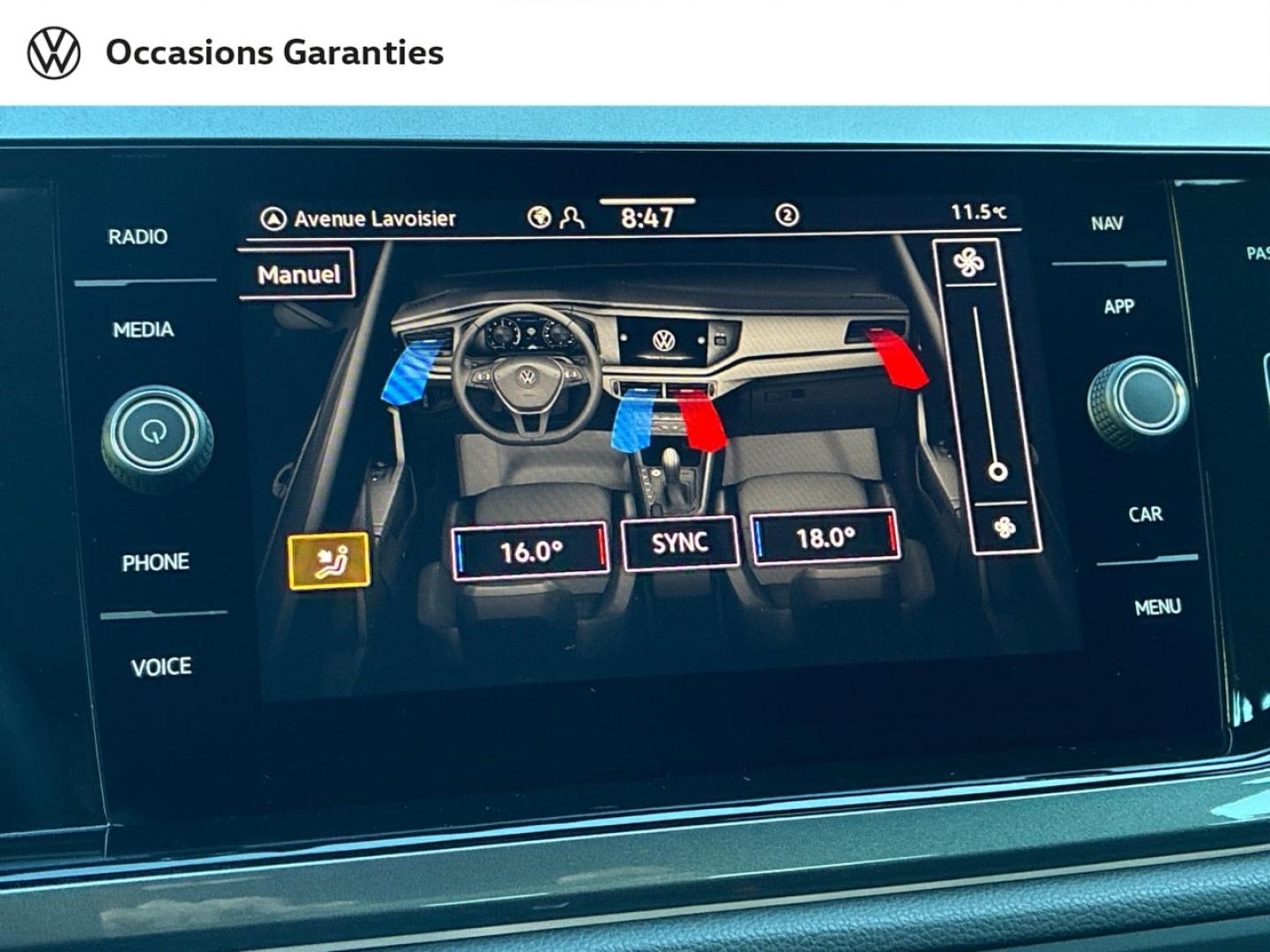 Voitures occasions VOLKSWAGEN POLO Style Clermont-Ferrand