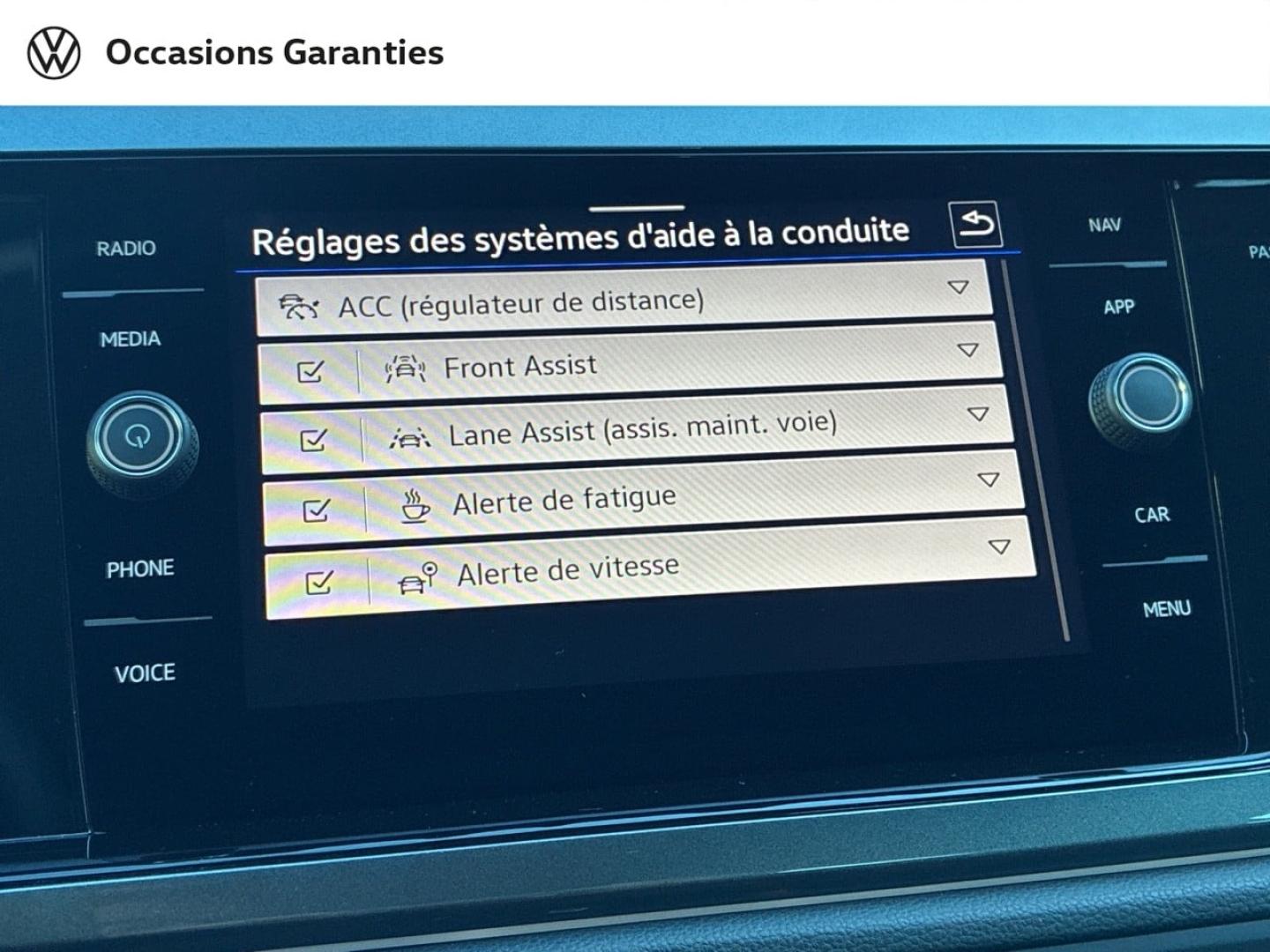 Voitures occasions VOLKSWAGEN POLO Style Clermont-Ferrand