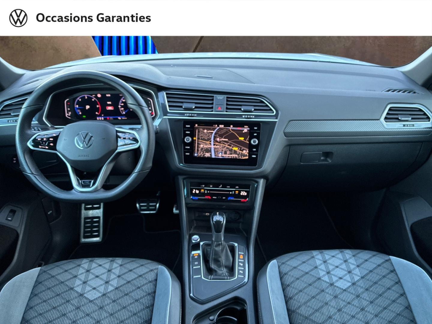 Voitures occasions VOLKSWAGEN TIGUAN R-Line Clermont-Ferrand