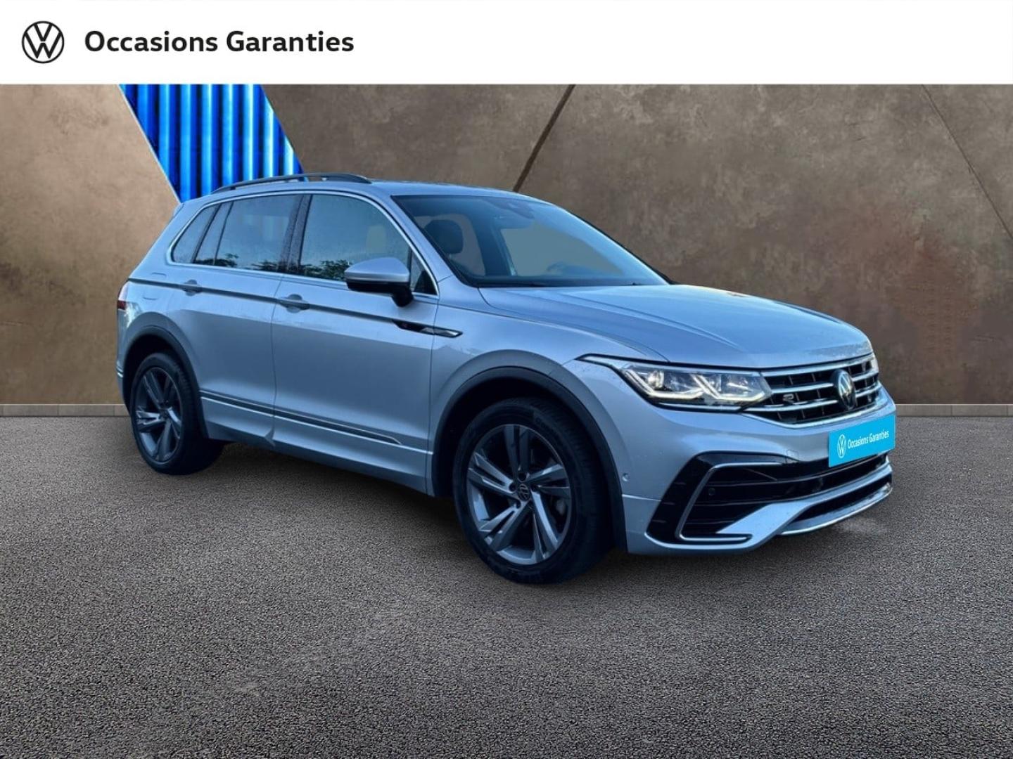 Voitures occasions VOLKSWAGEN TIGUAN R-Line Clermont-Ferrand