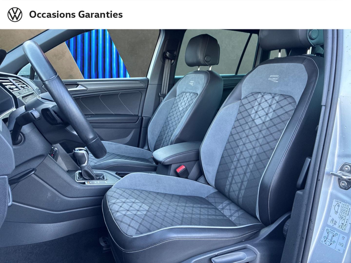 Voitures occasions VOLKSWAGEN TIGUAN R-Line Clermont-Ferrand