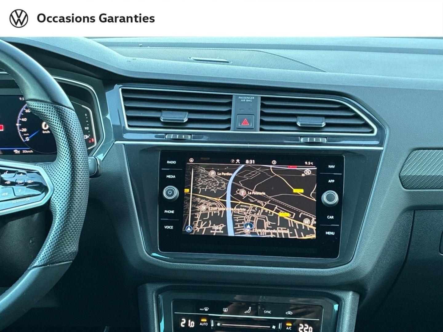 Voitures occasions VOLKSWAGEN TIGUAN R-Line Clermont-Ferrand