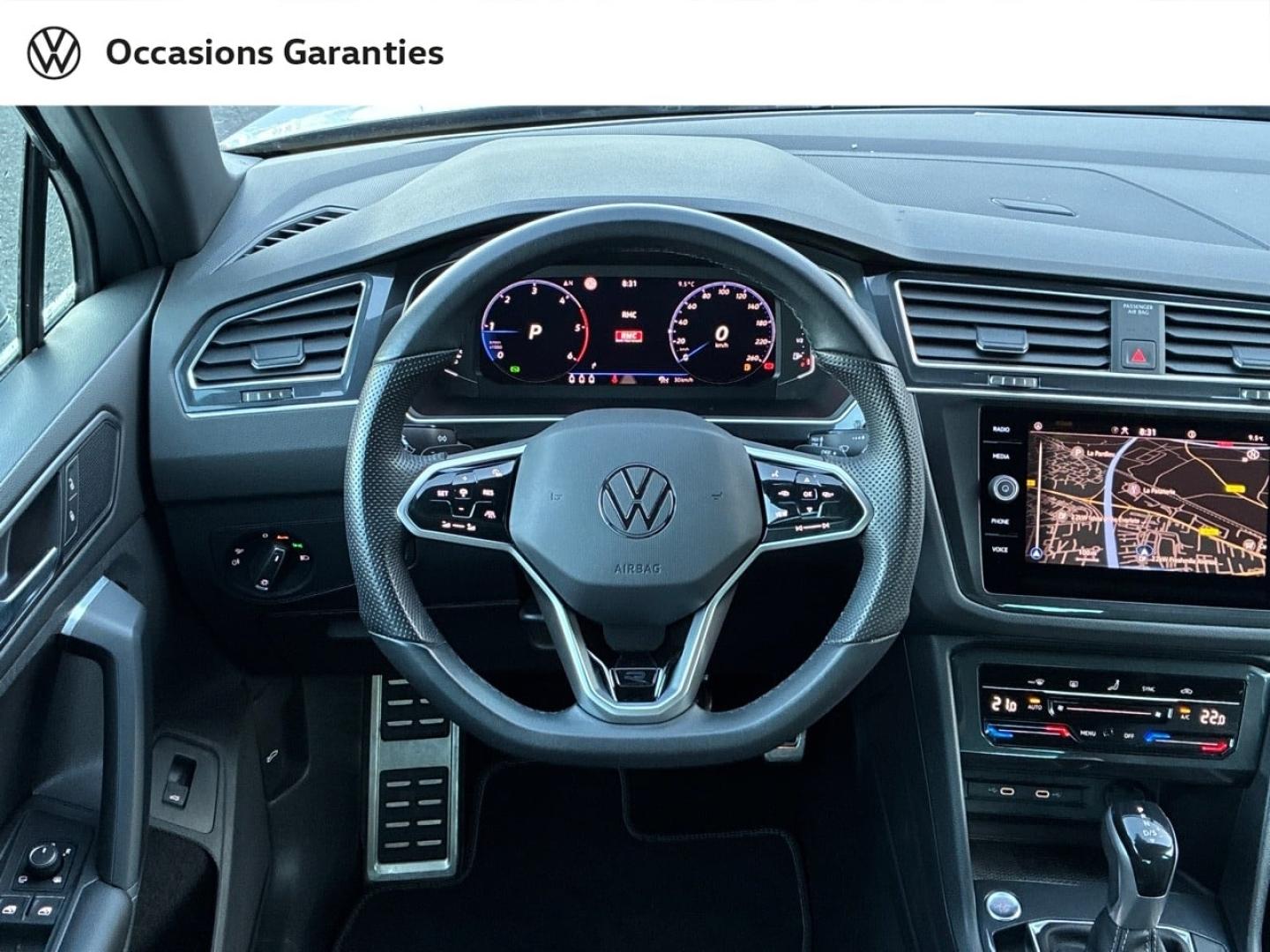 Voitures occasions VOLKSWAGEN TIGUAN R-Line Clermont-Ferrand