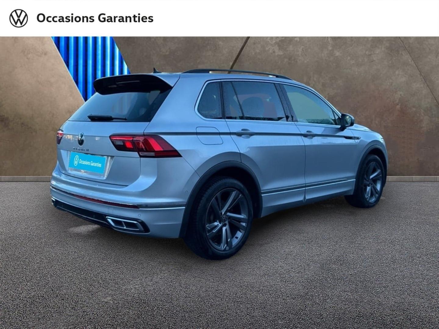Voitures occasions VOLKSWAGEN TIGUAN R-Line Clermont-Ferrand