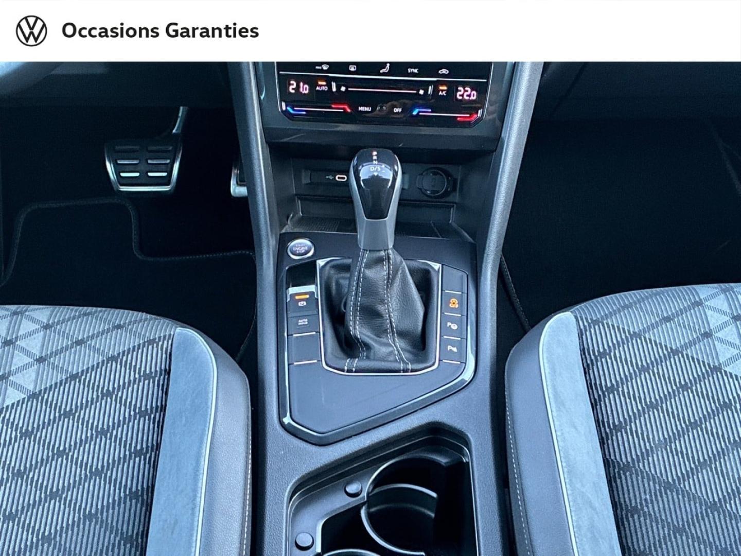 Voitures occasions VOLKSWAGEN TIGUAN R-Line Clermont-Ferrand