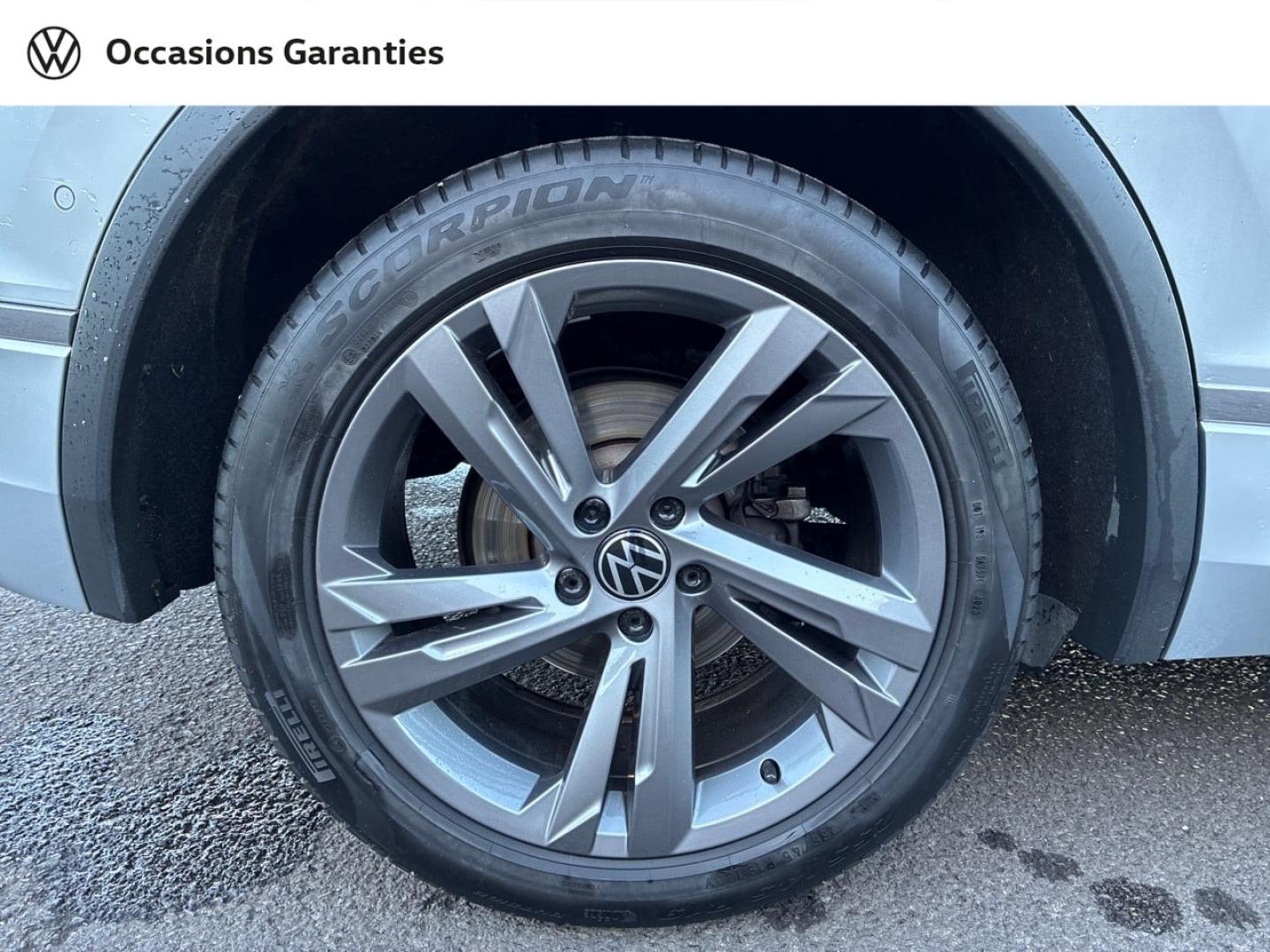 Voitures occasions VOLKSWAGEN TIGUAN R-Line Clermont-Ferrand