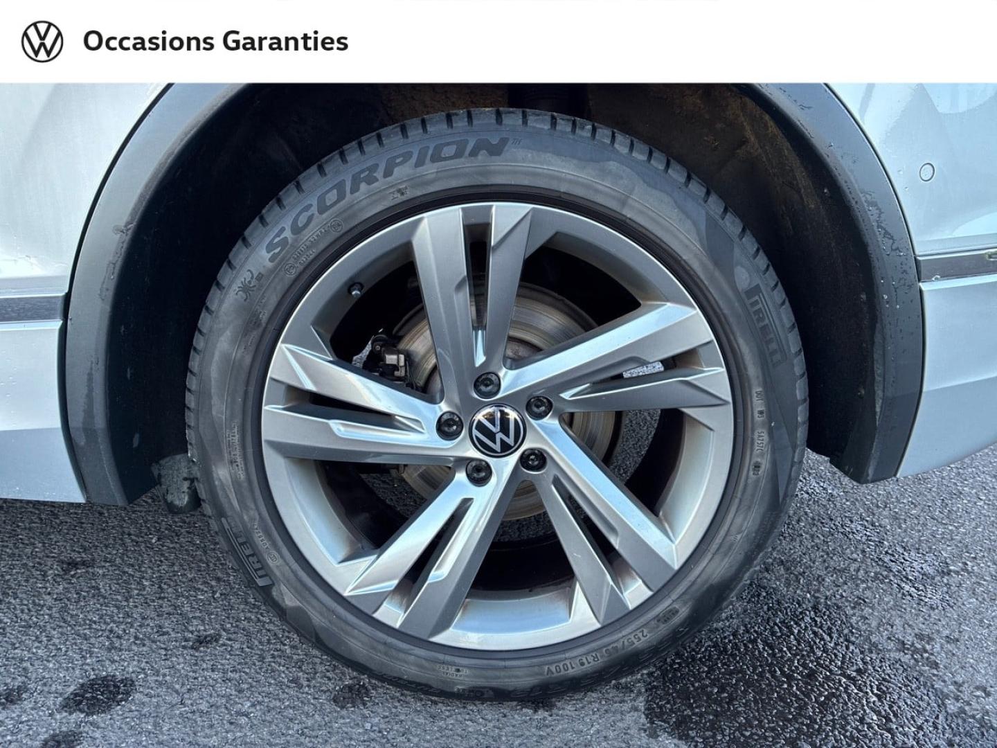Voitures occasions VOLKSWAGEN TIGUAN R-Line Clermont-Ferrand