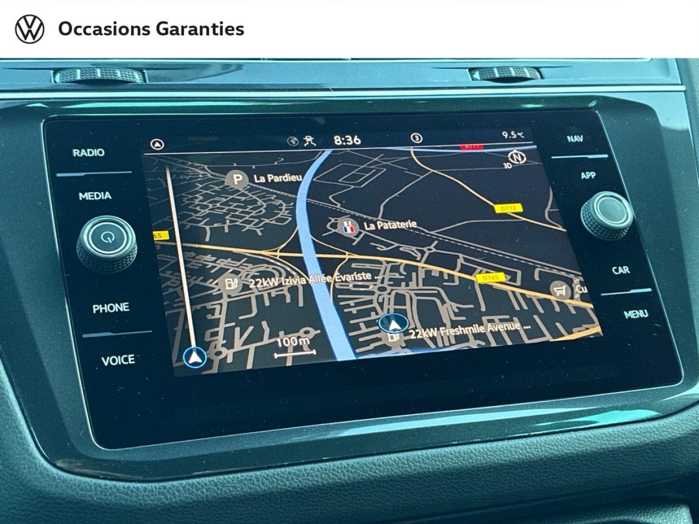 Voitures occasions VOLKSWAGEN TIGUAN R-Line Clermont-Ferrand