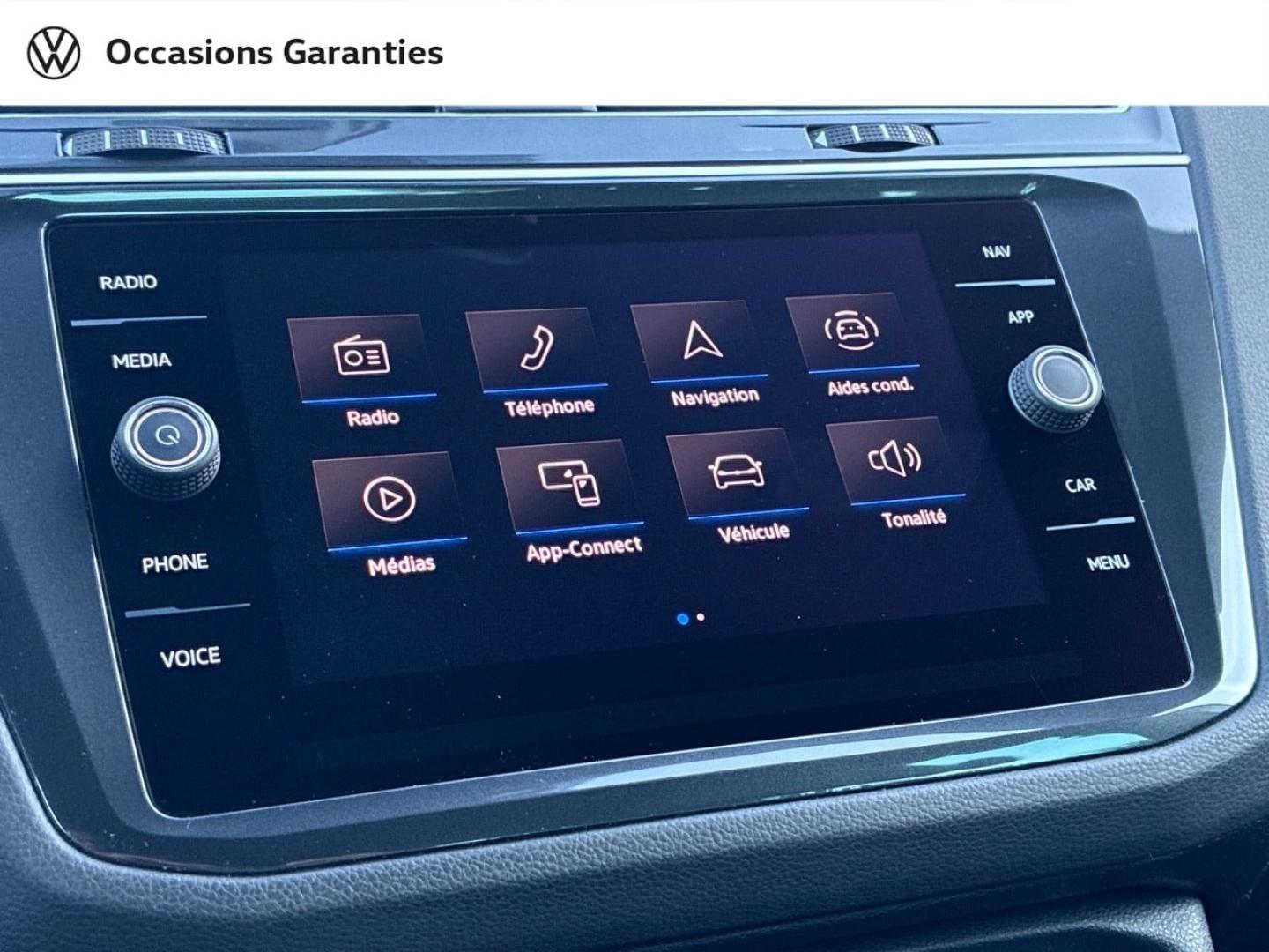 Voitures occasions VOLKSWAGEN TIGUAN R-Line Clermont-Ferrand