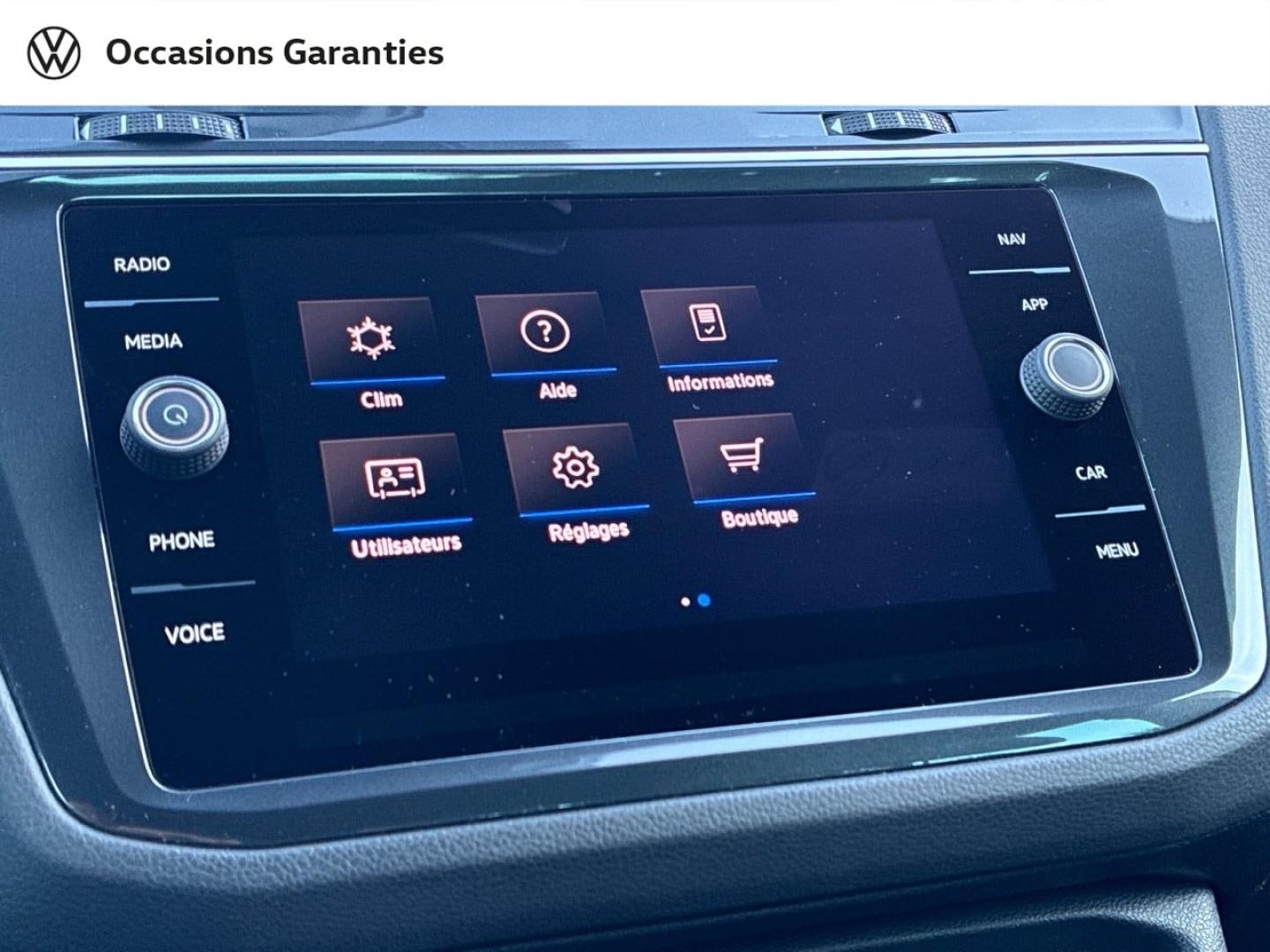 Voitures occasions VOLKSWAGEN TIGUAN R-Line Clermont-Ferrand