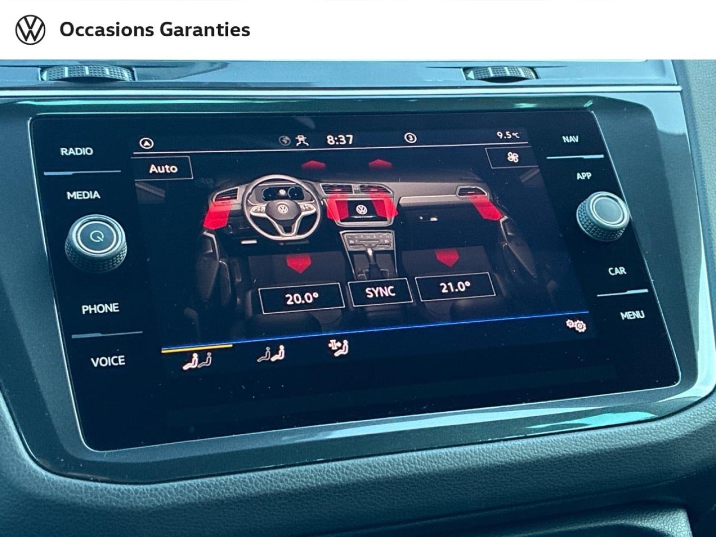 Voitures occasions VOLKSWAGEN TIGUAN R-Line Clermont-Ferrand