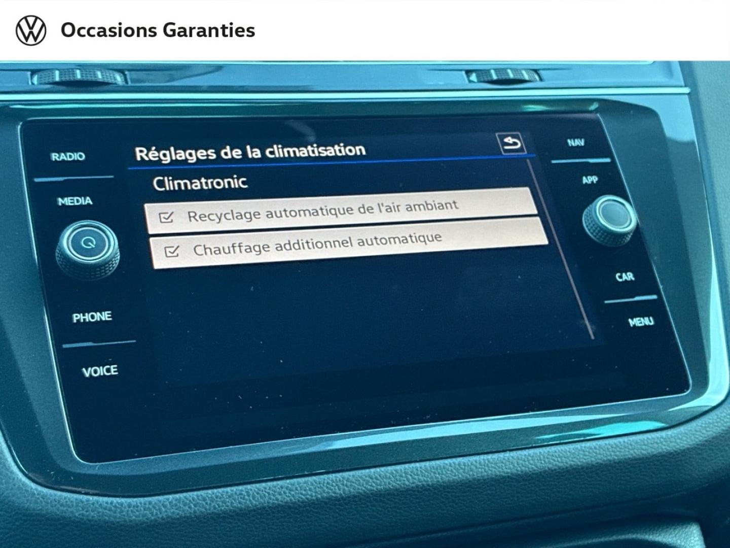 Voitures occasions VOLKSWAGEN TIGUAN R-Line Clermont-Ferrand