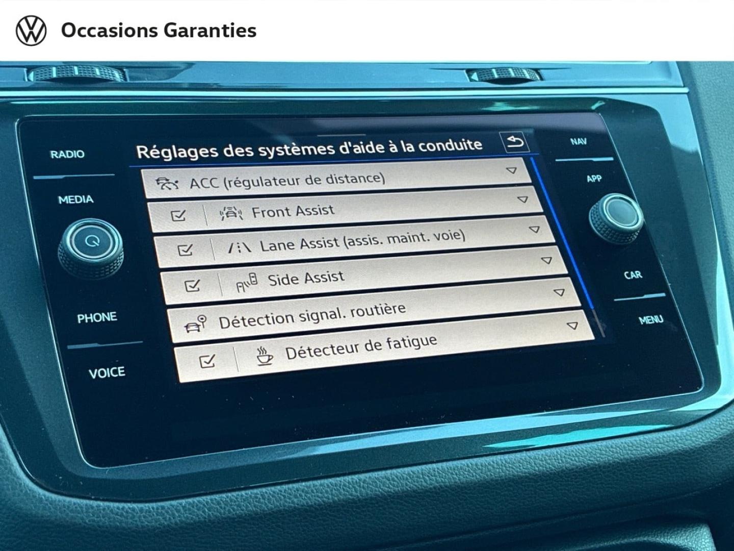 Voitures occasions VOLKSWAGEN TIGUAN R-Line Clermont-Ferrand