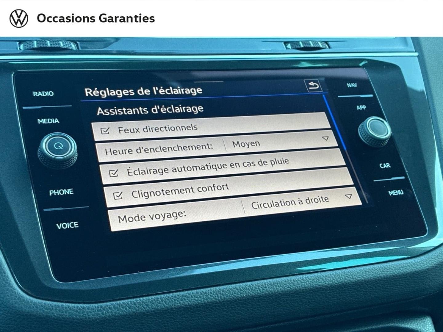 Voitures occasions VOLKSWAGEN TIGUAN R-Line Clermont-Ferrand