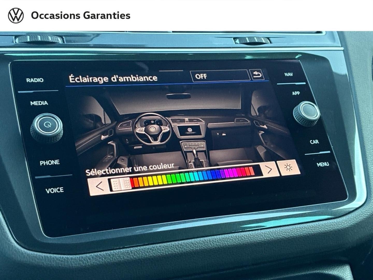 Voitures occasions VOLKSWAGEN TIGUAN R-Line Clermont-Ferrand
