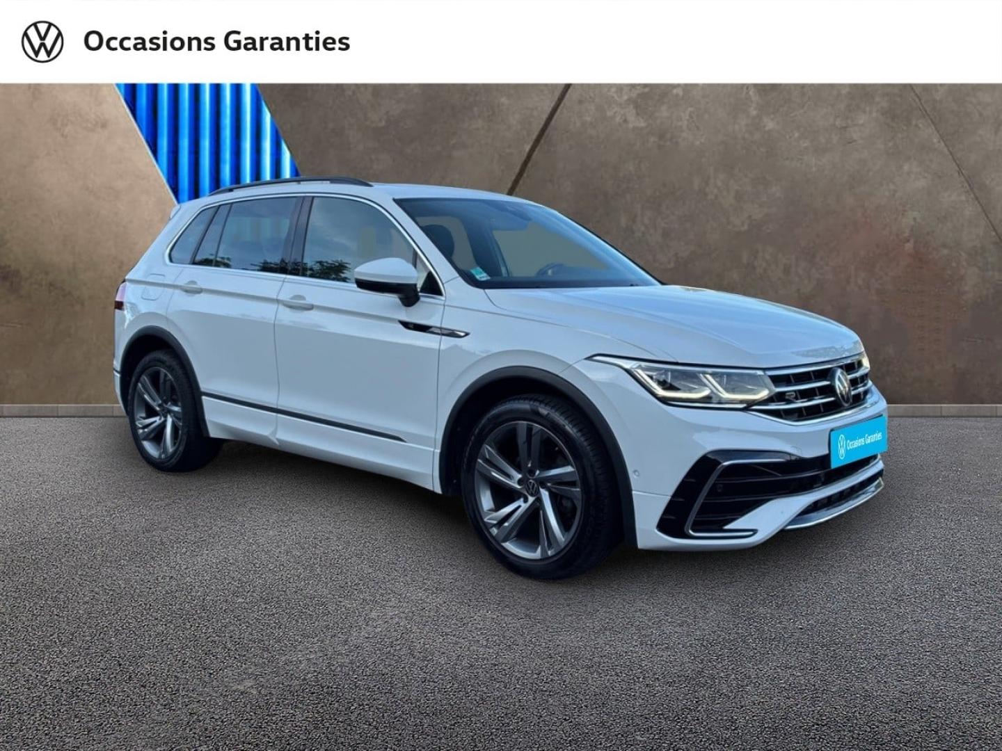 Voitures occasions VOLKSWAGEN TIGUAN R-Line Clermont-Ferrand