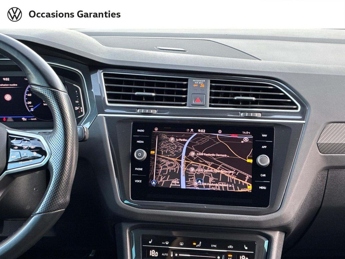 Voitures occasions VOLKSWAGEN TIGUAN  Clermont-Ferrand