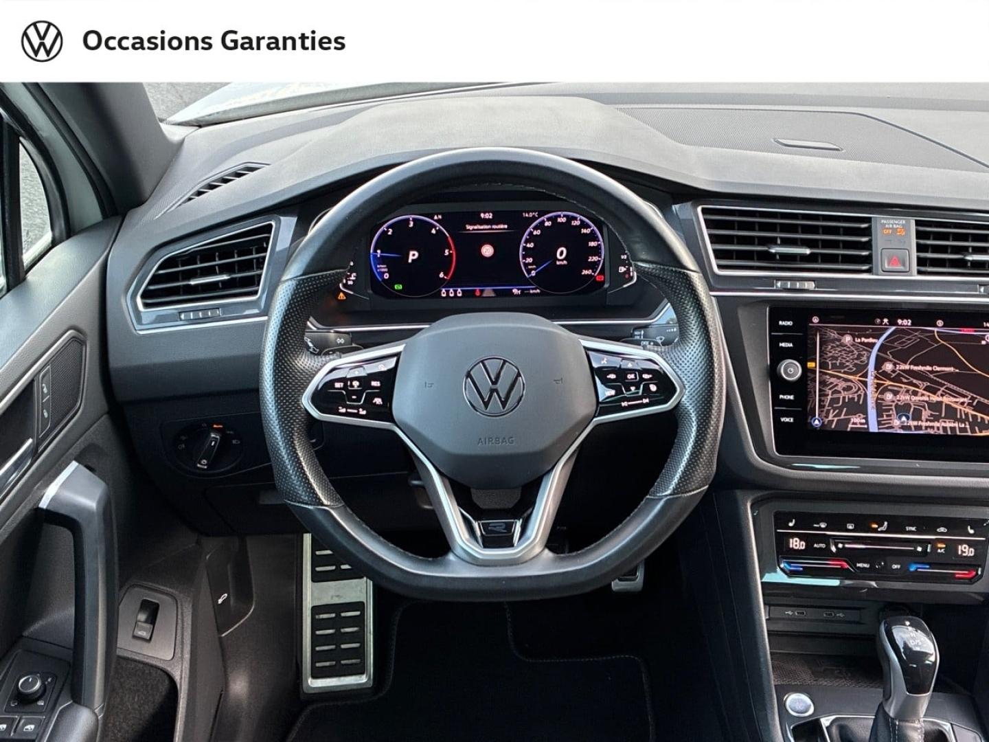 Voitures occasions VOLKSWAGEN TIGUAN R-Line Clermont-Ferrand