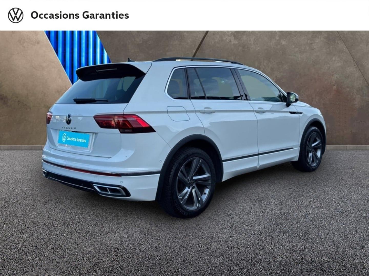 Voitures occasions VOLKSWAGEN TIGUAN R-Line Clermont-Ferrand