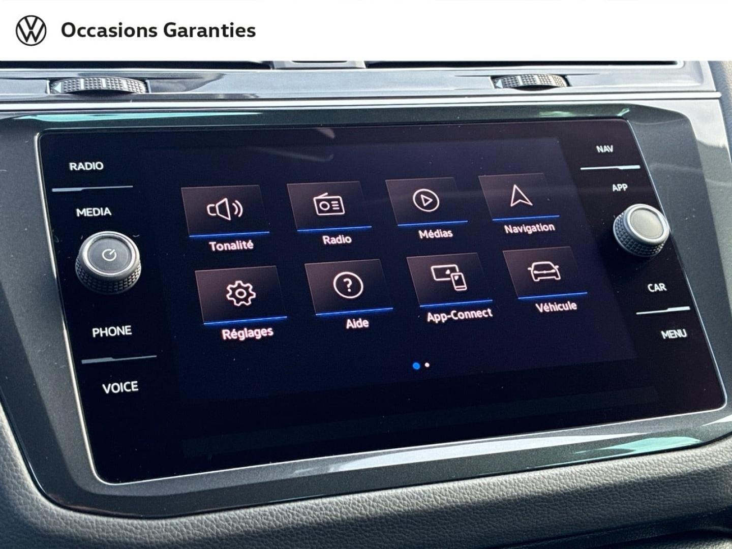 Voitures occasions VOLKSWAGEN TIGUAN R-Line Clermont-Ferrand