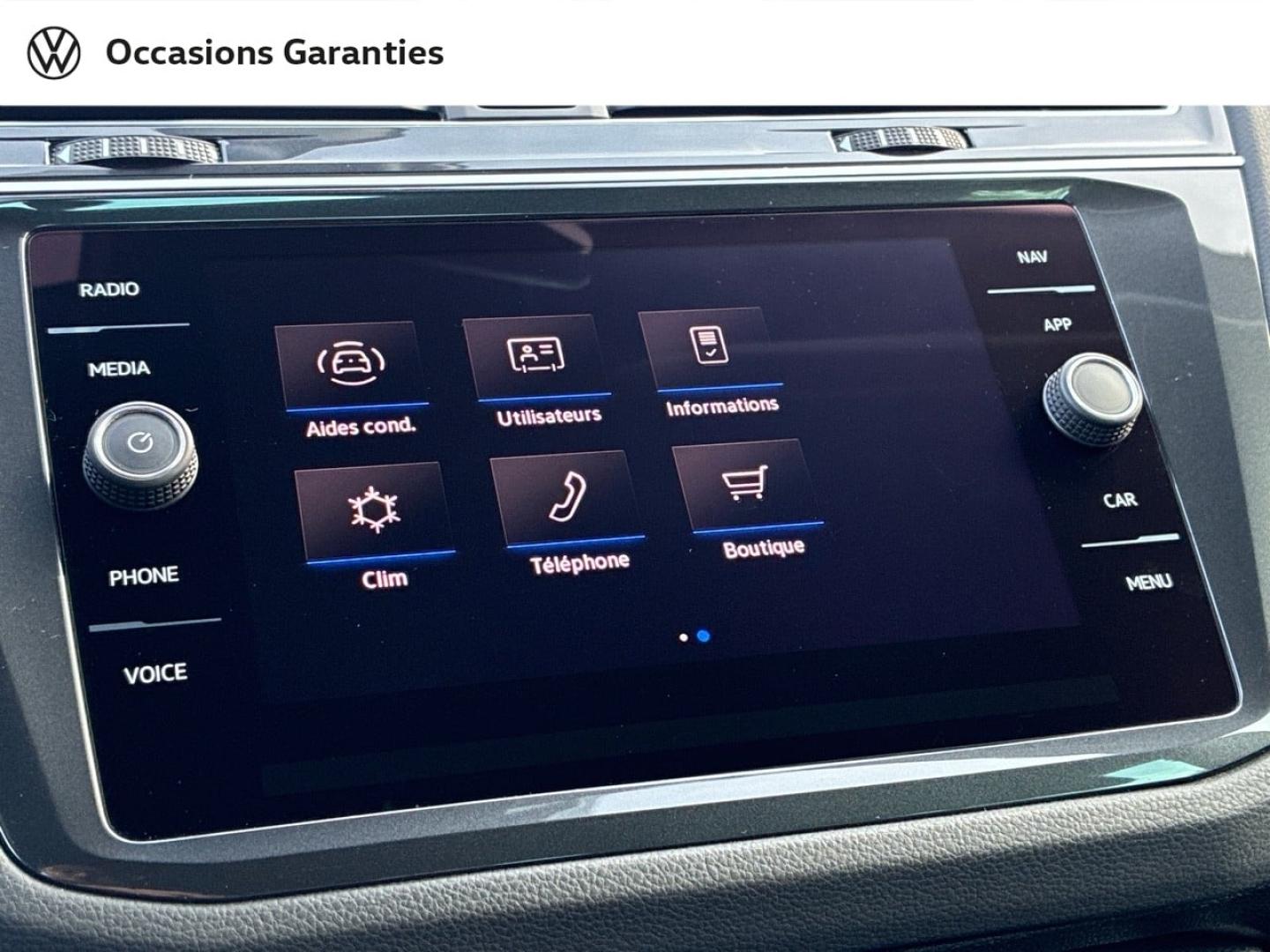 Voitures occasions VOLKSWAGEN TIGUAN R-Line Clermont-Ferrand