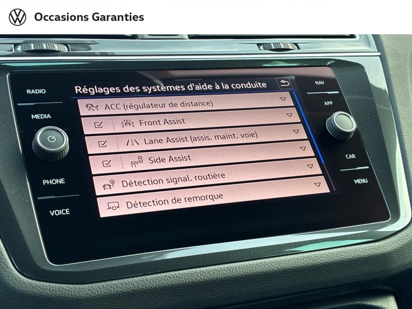 Voitures occasions VOLKSWAGEN TIGUAN R-Line Clermont-Ferrand