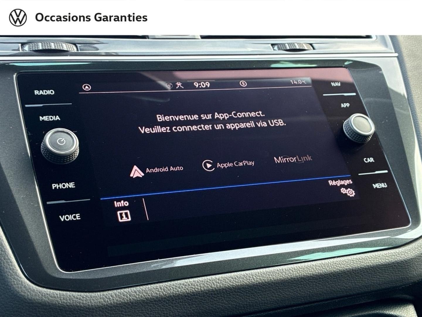 Voitures occasions VOLKSWAGEN TIGUAN R-Line Clermont-Ferrand