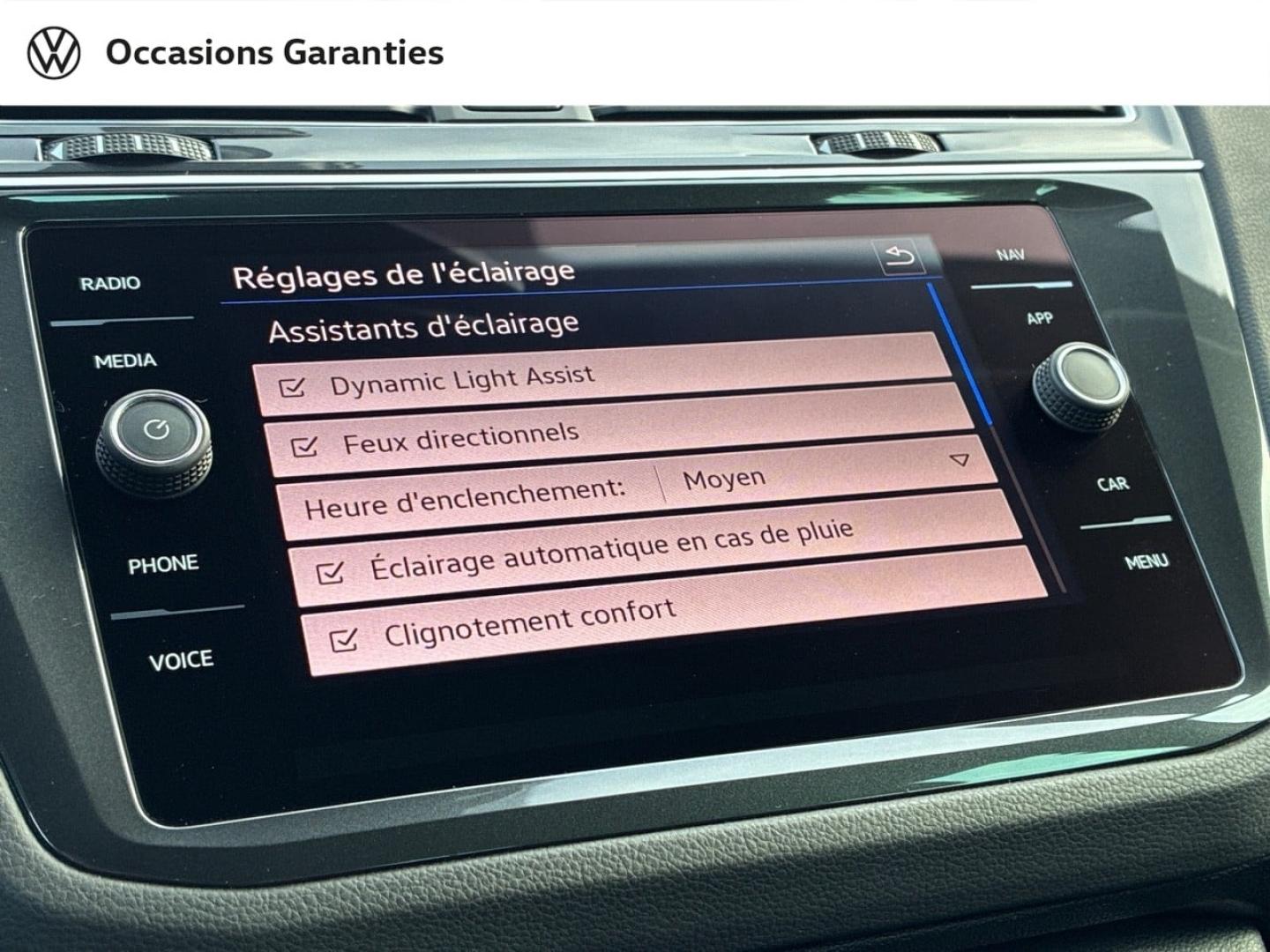 Voitures occasions VOLKSWAGEN TIGUAN R-Line Clermont-Ferrand