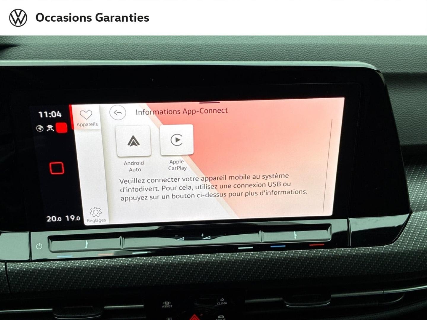 Voitures occasions VOLKSWAGEN GOLF  Clermont-Ferrand