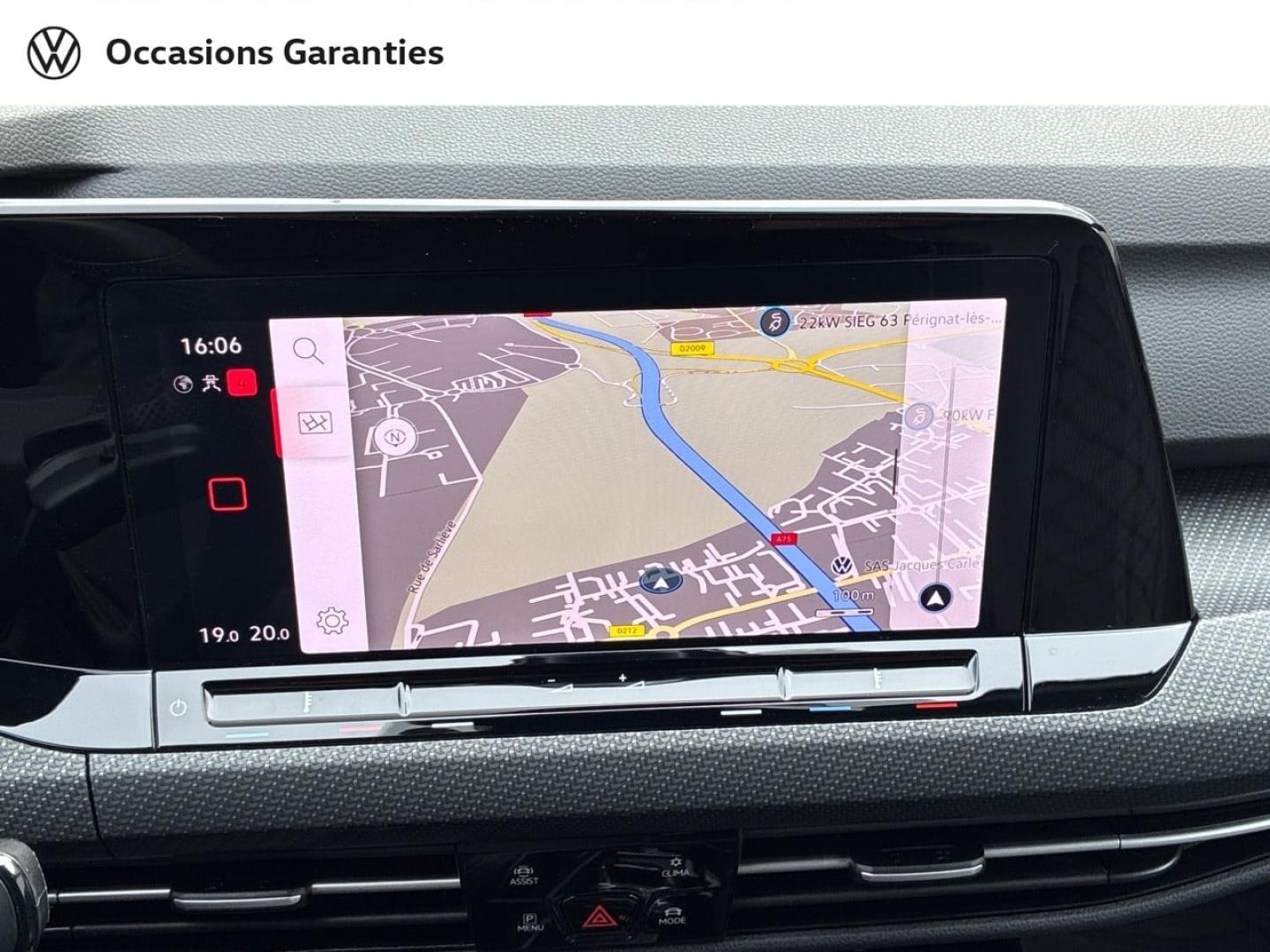 Voitures occasions VOLKSWAGEN GOLF  Clermont-Ferrand