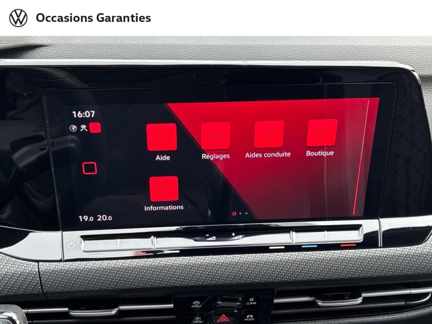 Voitures occasions VOLKSWAGEN GOLF  Clermont-Ferrand