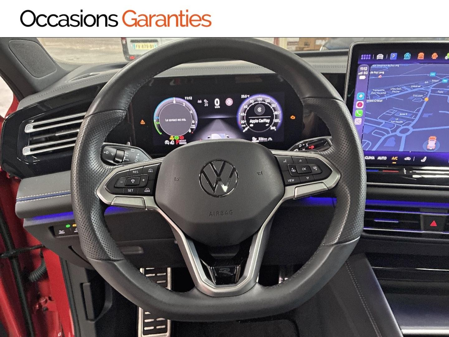 Voitures occasions VOLKSWAGEN TIGUAN R-Line Clermont-Ferrand