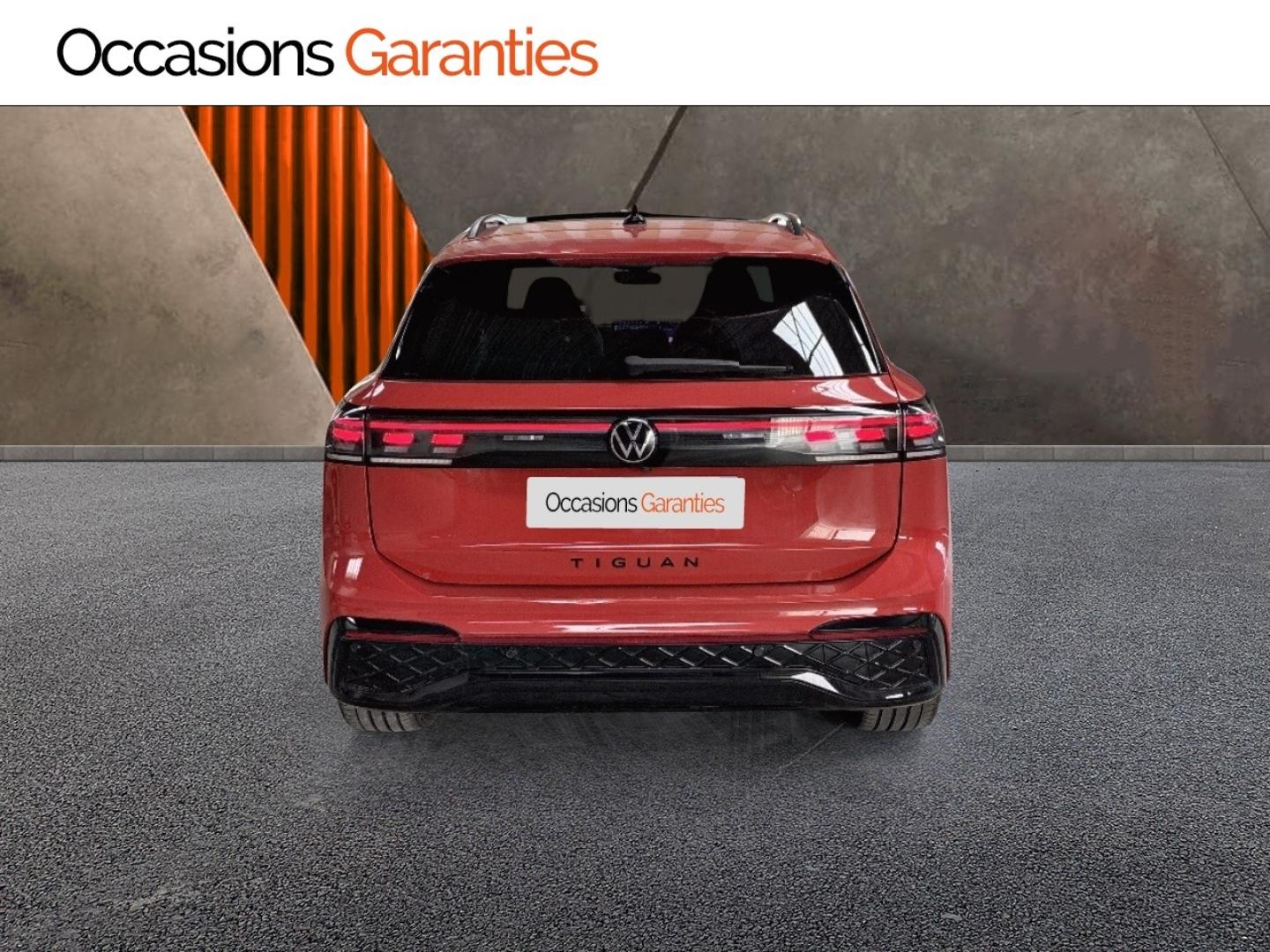Voitures occasions VOLKSWAGEN TIGUAN R-Line Clermont-Ferrand