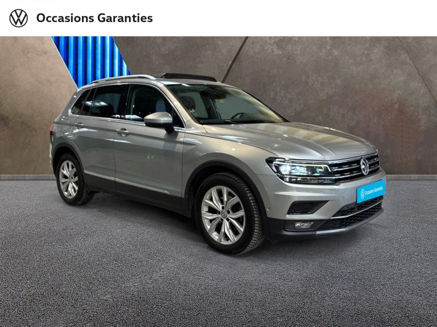 Voitures occasions VOLKSWAGEN TIGUAN Carat Clermont-Ferrand