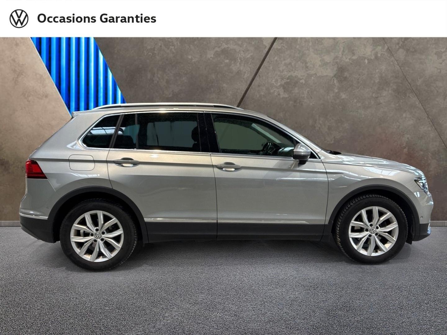 Voitures occasions VOLKSWAGEN TIGUAN Carat Clermont-Ferrand