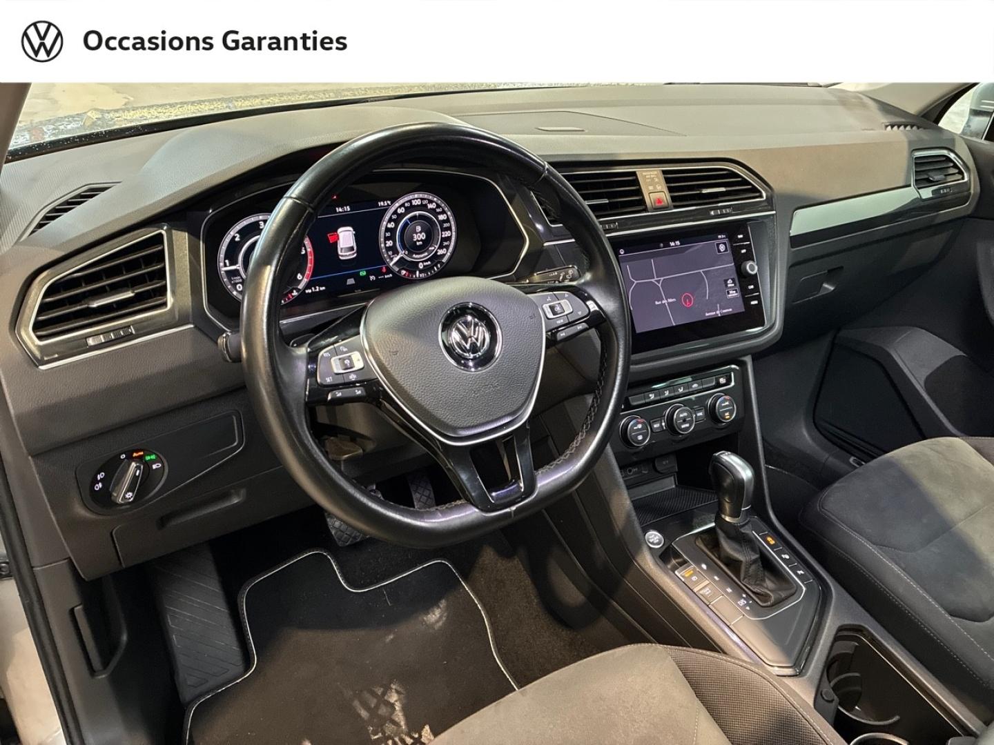 Voitures occasions VOLKSWAGEN TIGUAN Carat Clermont-Ferrand