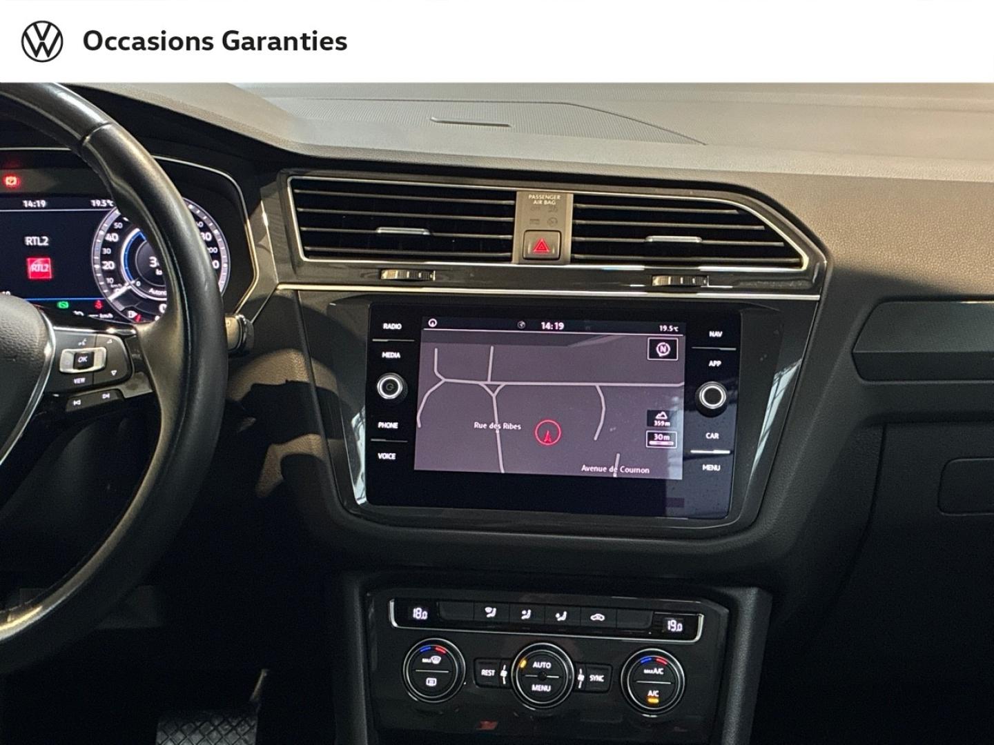 Voitures occasions VOLKSWAGEN TIGUAN Carat Clermont-Ferrand