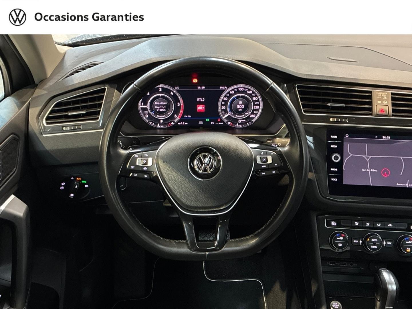 Voitures occasions VOLKSWAGEN TIGUAN Carat Clermont-Ferrand
