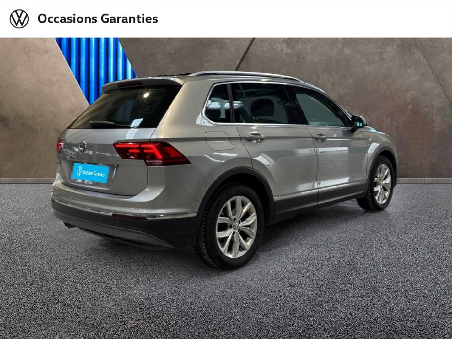 Voitures occasions VOLKSWAGEN TIGUAN Carat Clermont-Ferrand