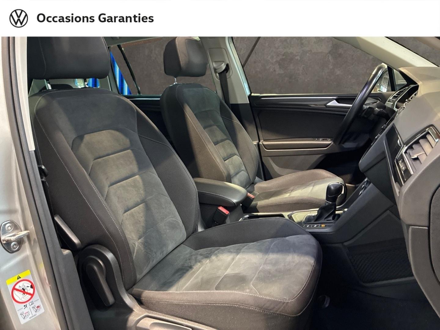 Voitures occasions VOLKSWAGEN TIGUAN Carat Clermont-Ferrand