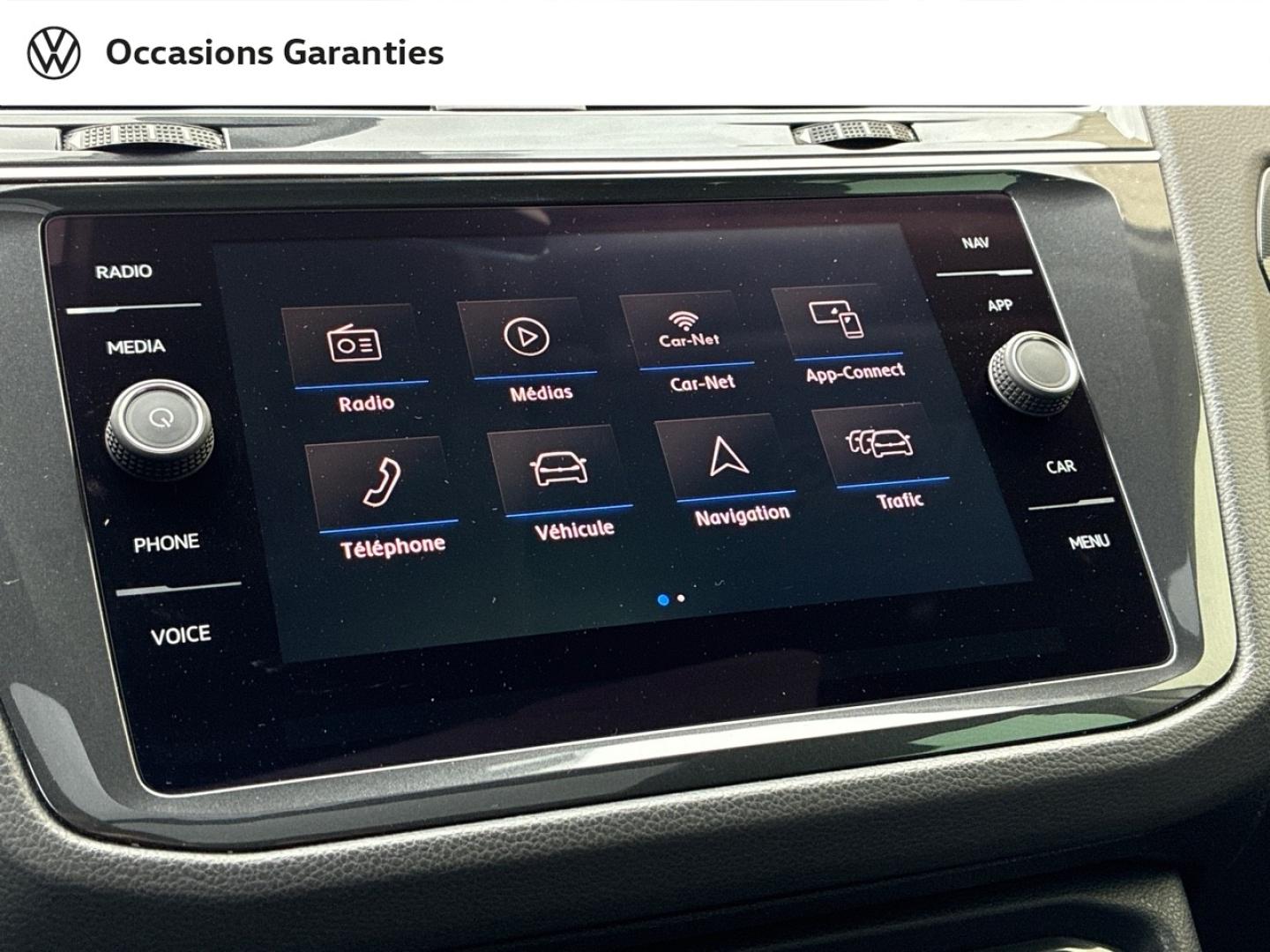 Voitures occasions VOLKSWAGEN TIGUAN Carat Clermont-Ferrand