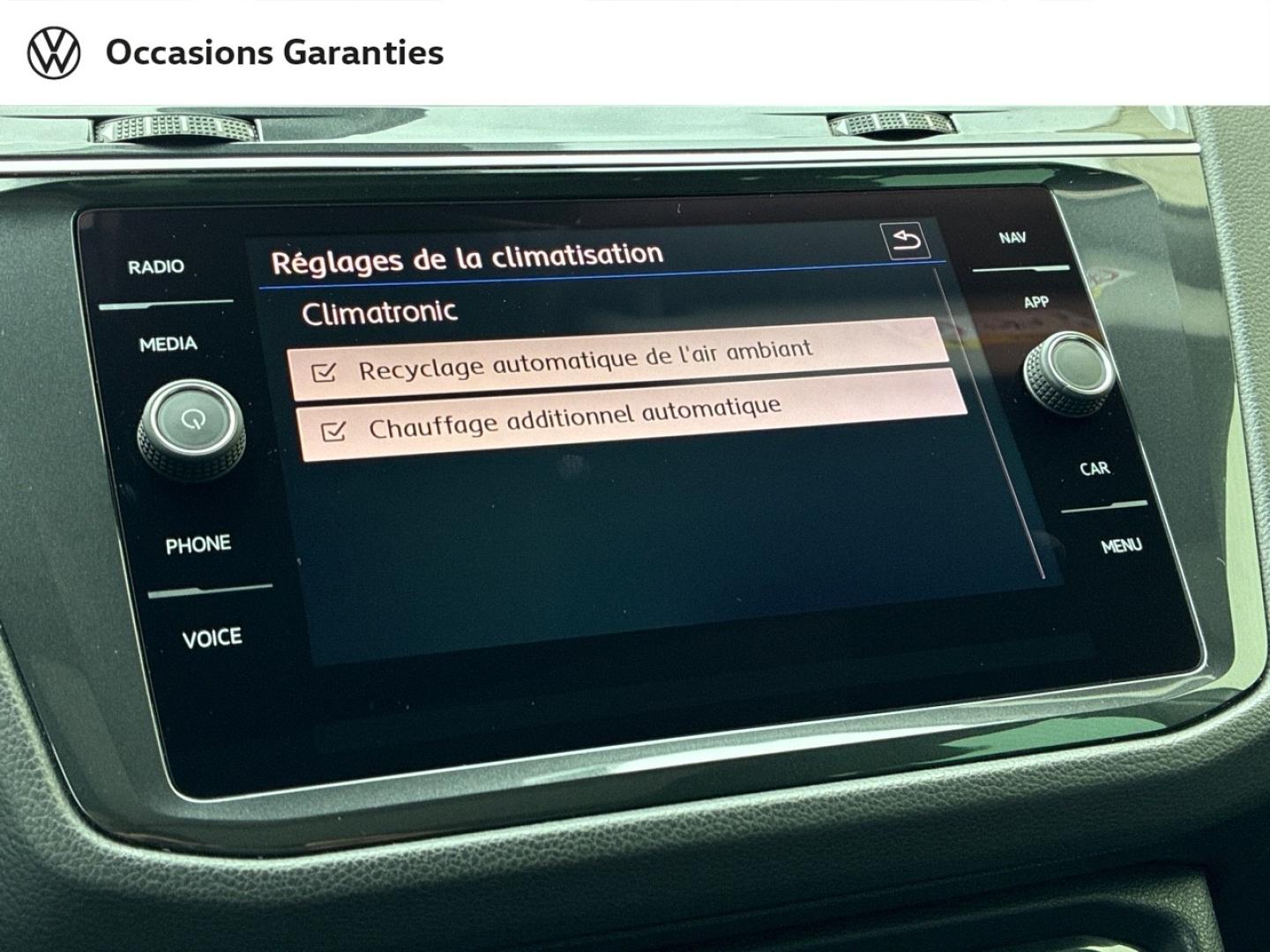 Voitures occasions VOLKSWAGEN TIGUAN Carat Clermont-Ferrand