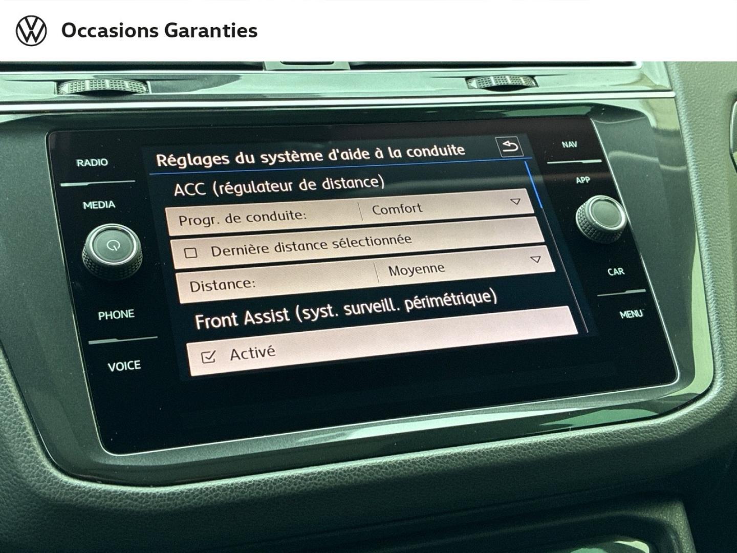 Voitures occasions VOLKSWAGEN TIGUAN Carat Clermont-Ferrand