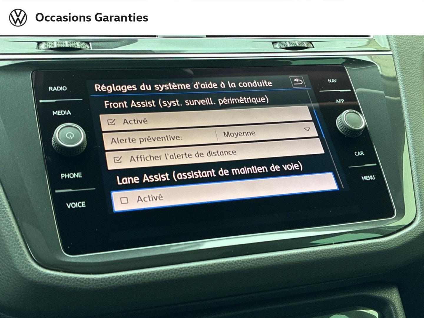 Voitures occasions VOLKSWAGEN TIGUAN Carat Clermont-Ferrand