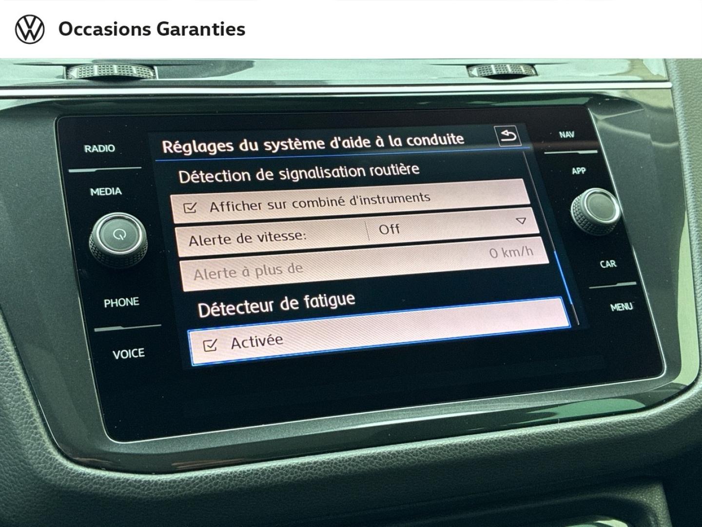 Voitures occasions VOLKSWAGEN TIGUAN Carat Clermont-Ferrand