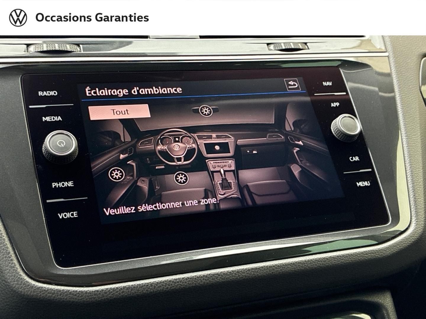 Voitures occasions VOLKSWAGEN TIGUAN Carat Clermont-Ferrand