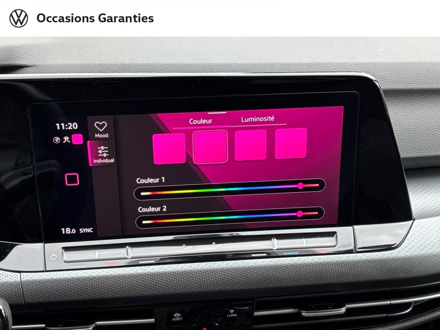 Voitures occasions VOLKSWAGEN GOLF Active Clermont-Ferrand