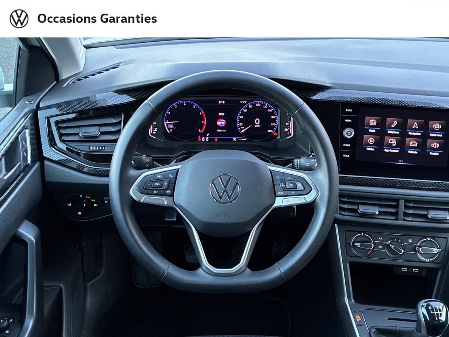 Voitures occasions VOLKSWAGEN POLO Life Clermont-Ferrand