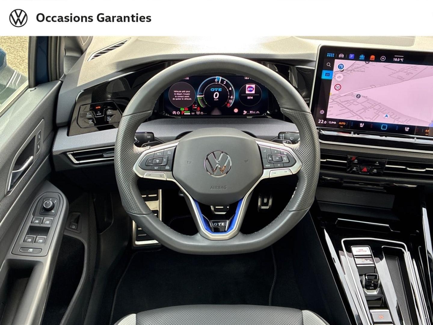 Voitures occasions VOLKSWAGEN GOLF GTE Clermont-Ferrand