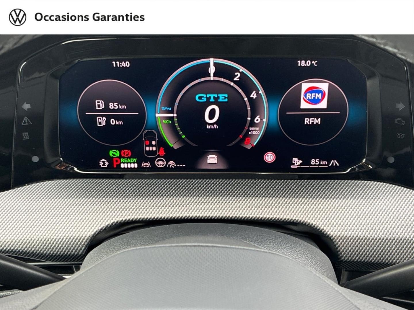 Voitures occasions VOLKSWAGEN GOLF GTE Clermont-Ferrand